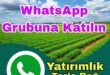 Yatırımlık Arsa Tarla Whatsapp Grubu