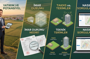 Yatırımlık Arsa Tarla İmar durumu nedir?
