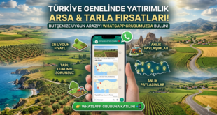 Arazi Arsa Whatsapp Grubu