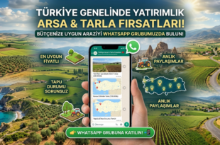 Arazi Arsa Whatsapp Grubu