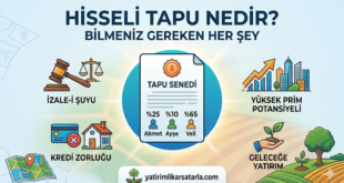 Hisseli Tapu Nedir
