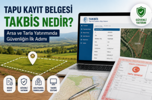 Tapu Kayıt Belgesi Takbis Nedir