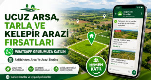Ucuz Kelepir Arazi Arsa Tarla Whatsapp Grubu