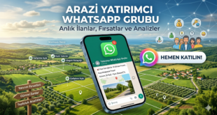 Arsa Tarla Whatsapp Grubu
