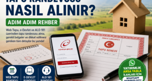 Tapu Randevusu Nasıl Alınır