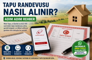 Tapu Randevusu Nasıl Alınır
