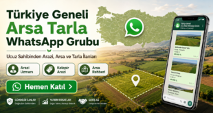Türkiye Geneli Ucuz Sahibinden Arazi Arsa Tarla WhatsApp Grubu
