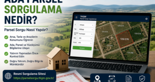 Ada Parsel Sorgulama Nedir? Parsel Sorgu Nasıl Yapılır?
