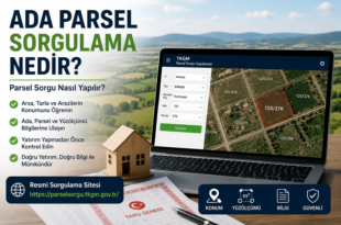 Ada Parsel Sorgulama Nedir? Parsel Sorgu Nasıl Yapılır?