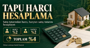 Tapu Harcı Hesaplama