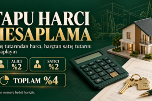 Tapu Harcı Hesaplama
